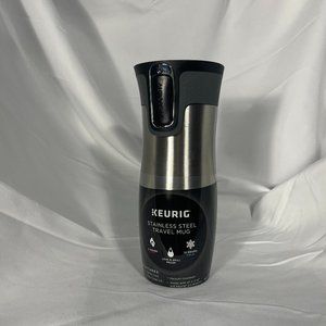 NEW Keurig Contigo 14oz Travel Mug Stainless Steel Tumbler 5 Hour Hot / 12 Cold